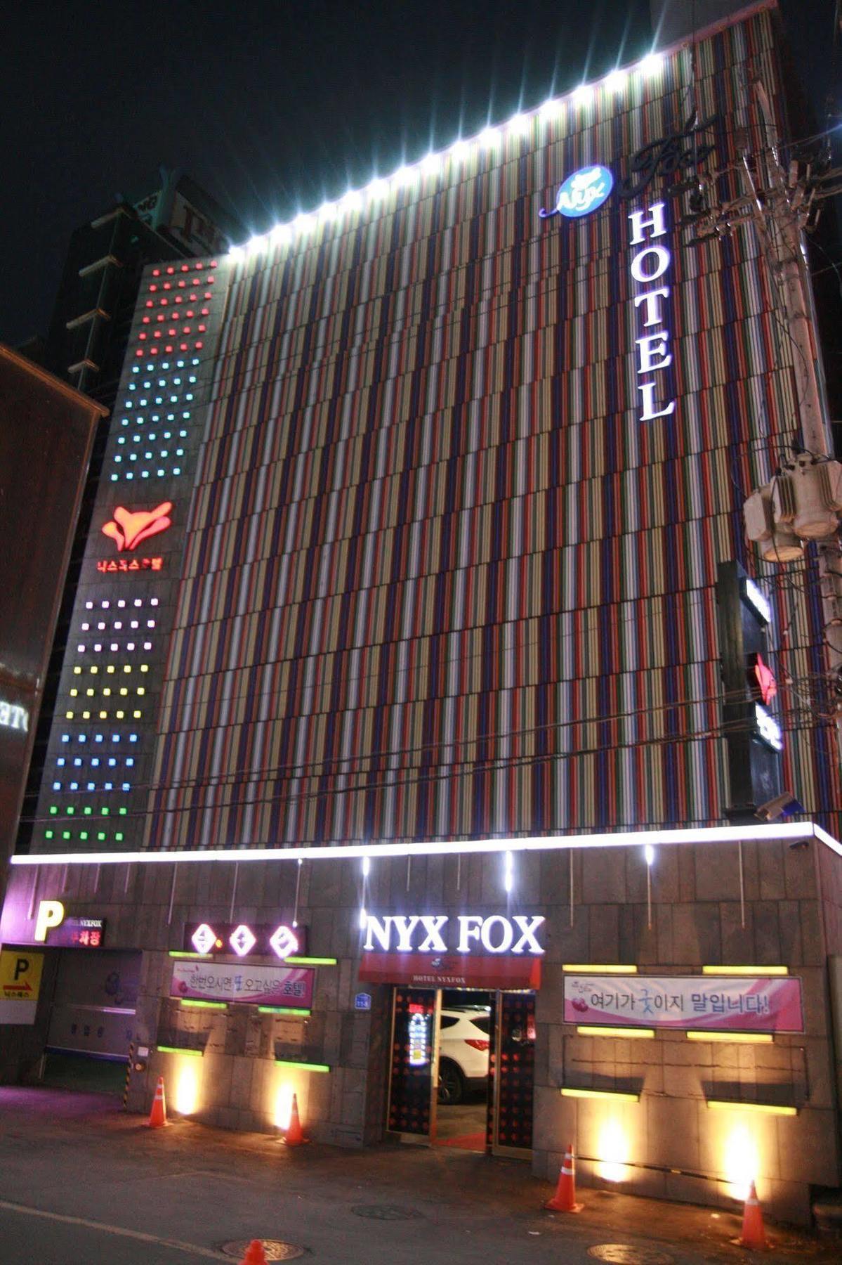 Nyx Fox Hotel Cheonan Eksteriør billede