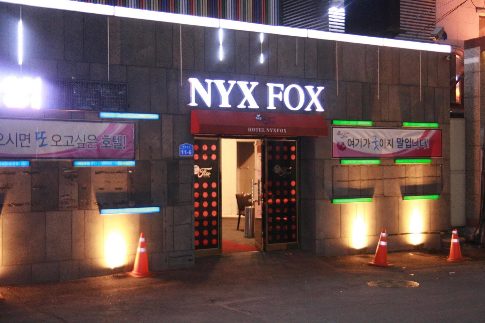 Nyx Fox Hotel Cheonan Eksteriør billede